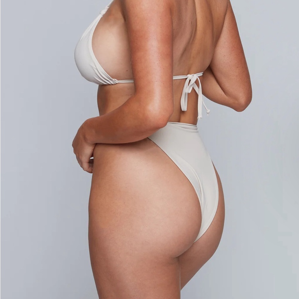 Yolanda Swim high waisted bikini bottoms